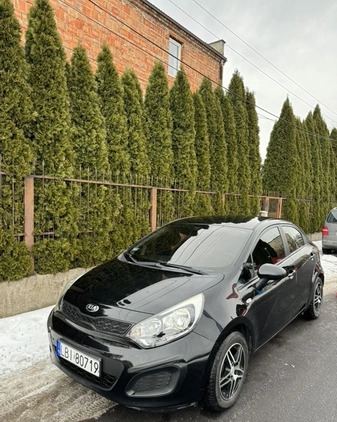 Kia Rio cena 20000 przebieg: 119000, rok produkcji 2015 z Warszawa małe 352